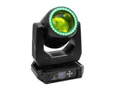 EUROLITE Set 2x LED TMH-B120 Hypno Moving-Head Beam + Flightcase with wheels