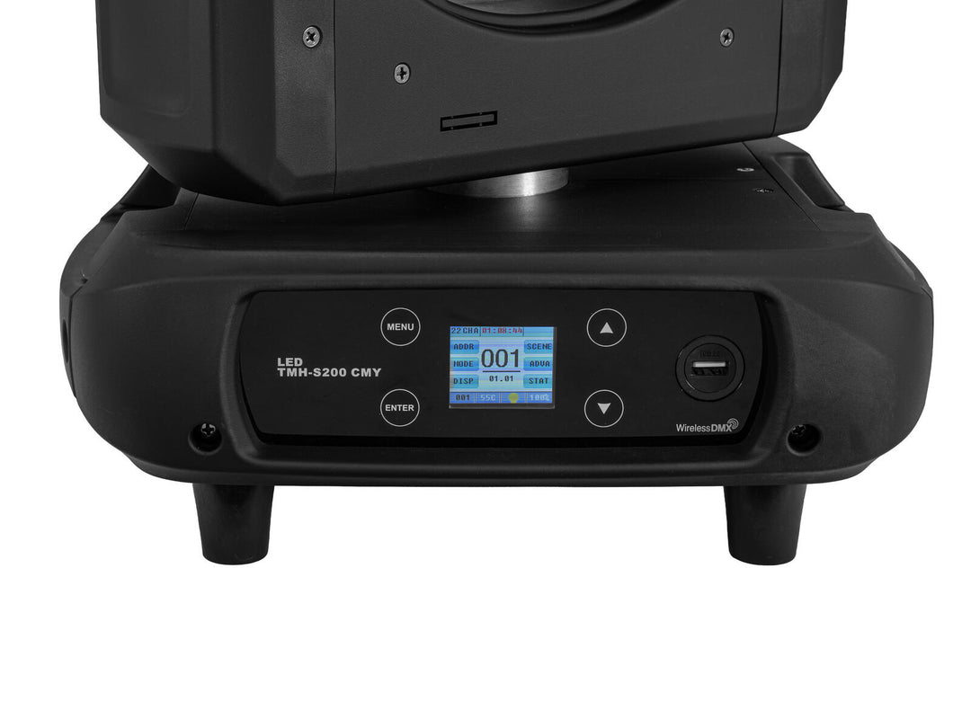EUROLITE LED TMH-S200 CMY Moving Head Beam/Spot/Wash