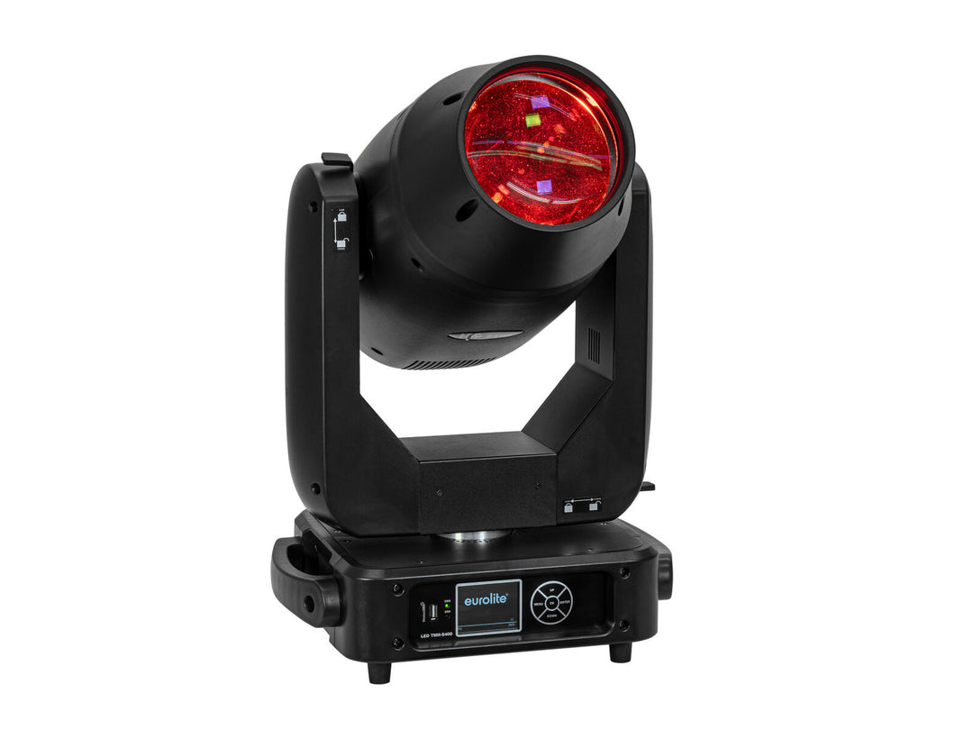 EUROLITE Set 2x LED TMH-S400 CMY + Case with wheels