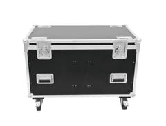 ROADINGER Flightcase 4x DMH-90/150/DMB-160/PLB-230