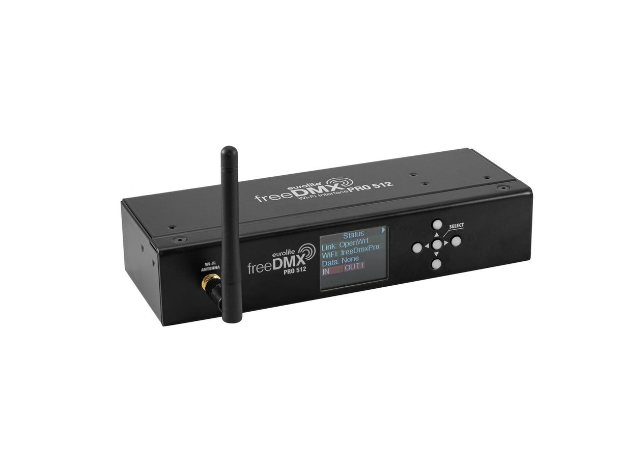 EUROLITE freeDMX PRO 512 Wi-Fi Interface