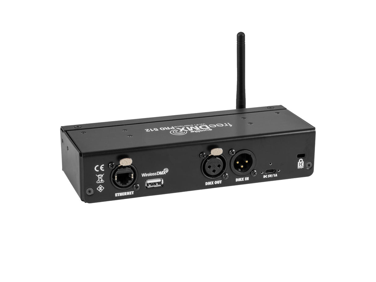 EUROLITE freeDMX PRO 512 Wi-Fi Interface
