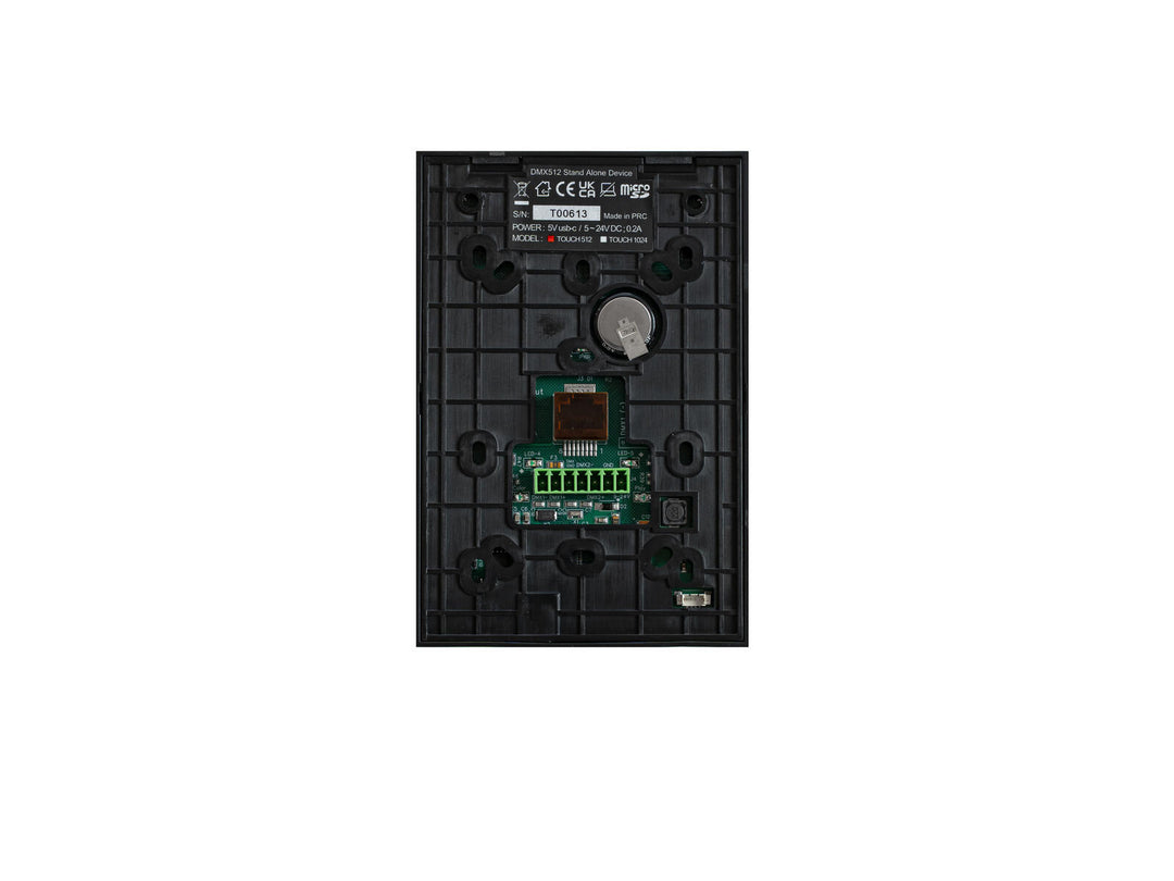 EUROLITE TOUCH-512 Standalone Player white