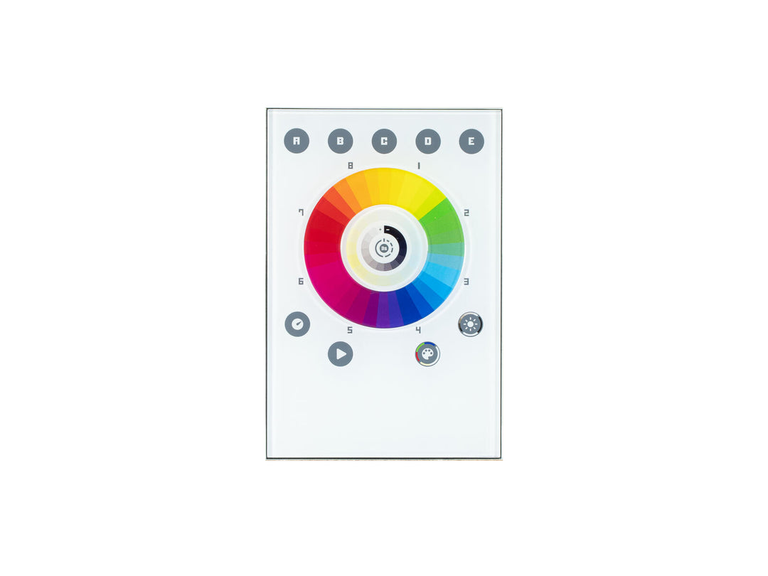 EUROLITE TOUCH-512 Standalone Player white