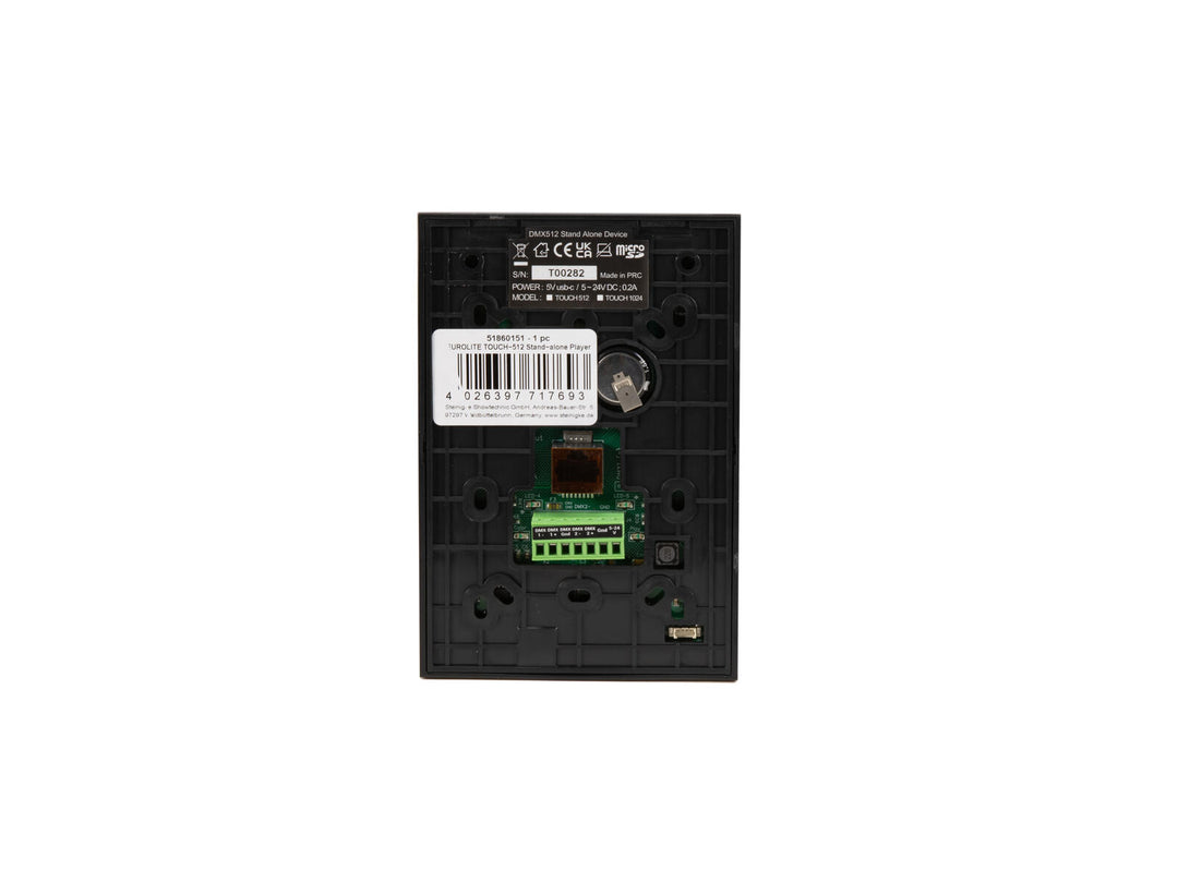 EUROLITE TOUCH-512 Standalone Player
