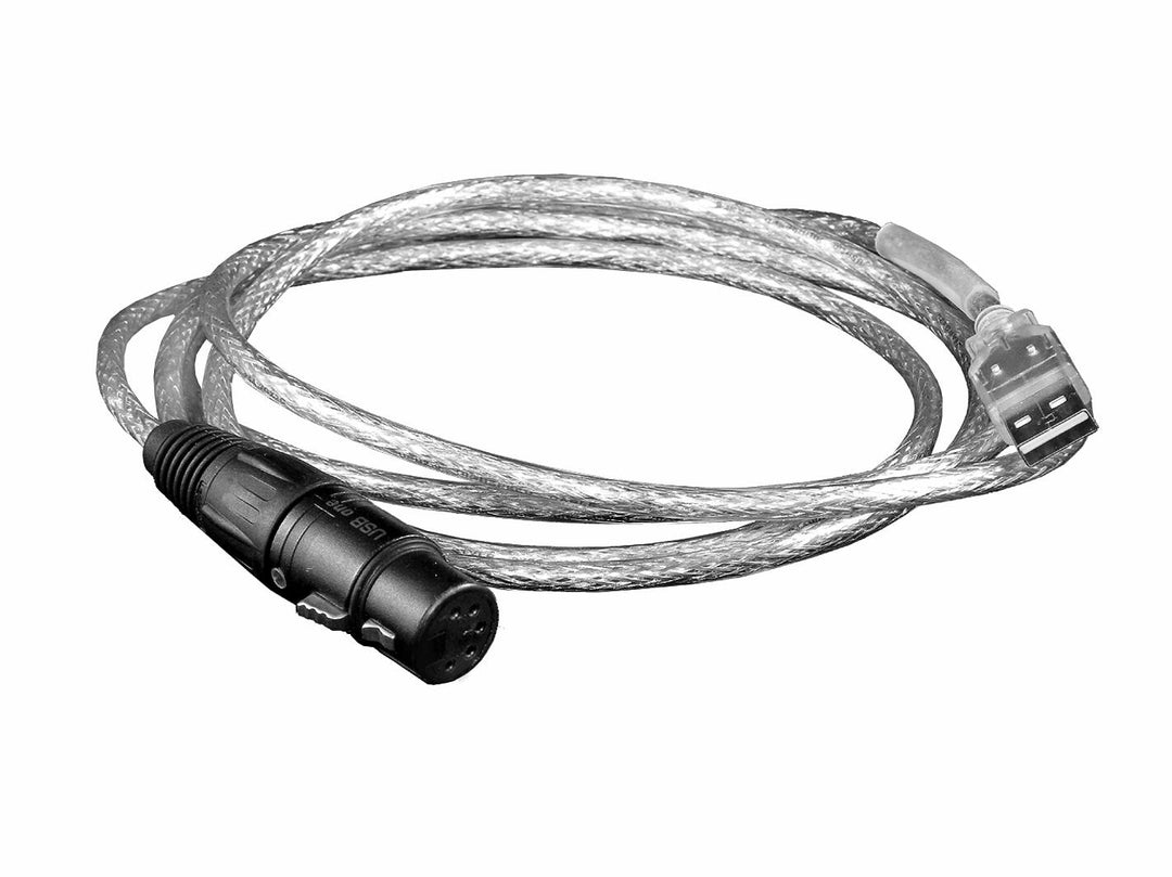 EUROLITE Set 5x LED PR-100/32 Pixel DMX Rail bk + Madrix Software