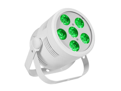 EUROLITE LED Silent Par 6 QCL Floor wh