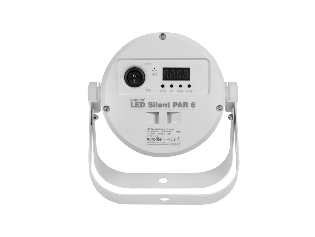 EUROLITE LED Silent Par 6 QCL Floor wh