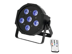 EUROLITE Set 5x LED SLS-603 + Soft Bag