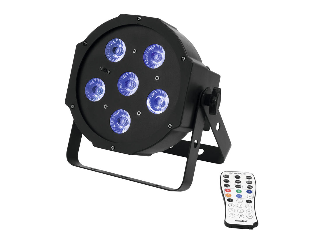 EUROLITE Set 4x LED SLS-603 + Case EC-SL4M size M