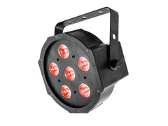 EUROLITE Set 5x LED SLS-6 TCL Spot + Soft Bag