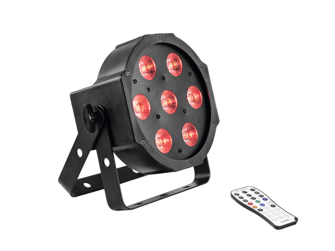EUROLITE Set 5x LED SLS-7 HCL Spot + Soft Bag