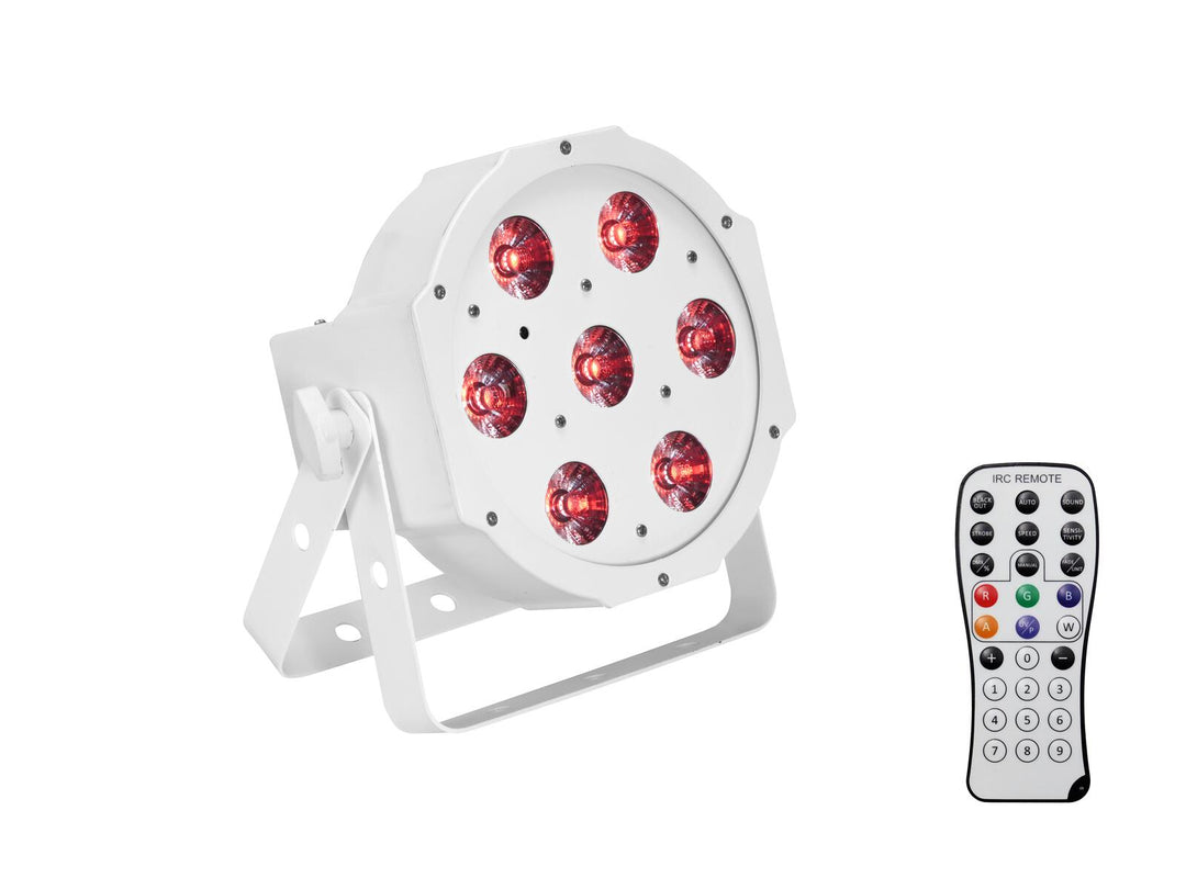 EUROLITE Set 4x LED SLS-7 HCL Spot white + Soft Bag