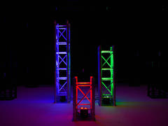 Eurolite LED TL-3 RGB+UV Trusslight