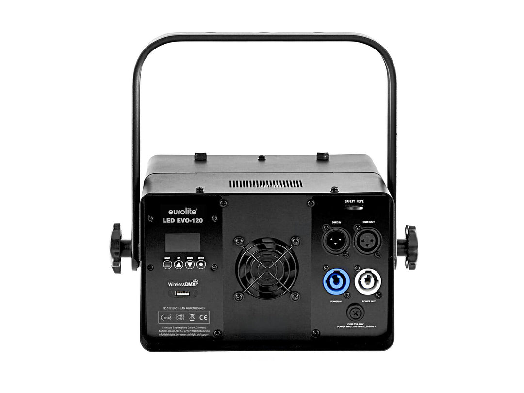 EUROLITE LED EVO-120 QCL Multi Effect Projector