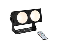 EUROLITE Set 2x LED CBB-2 COB WW Bar + Case