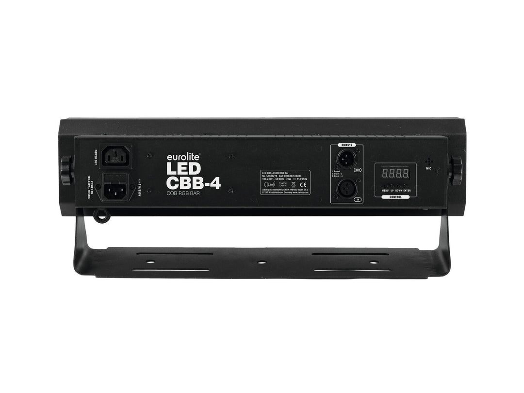 Eurolite Set 2x LED CBB-4 + DMX LED Color Chief Controller