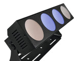 Eurolite Set 2x LED CBB-4 + DMX LED Color Chief Controller