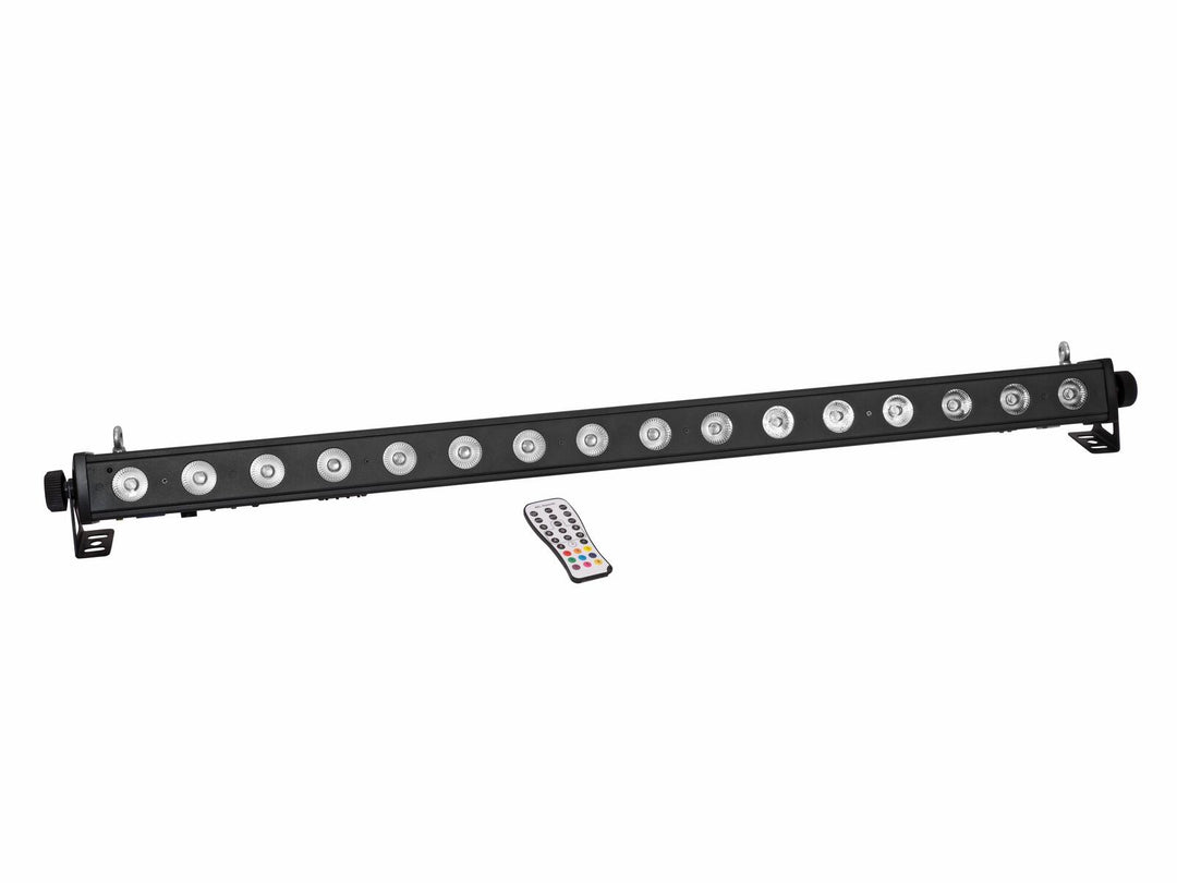 EUROLITE Set 2x LED PIX-16 QCL Bar + Soft Bag