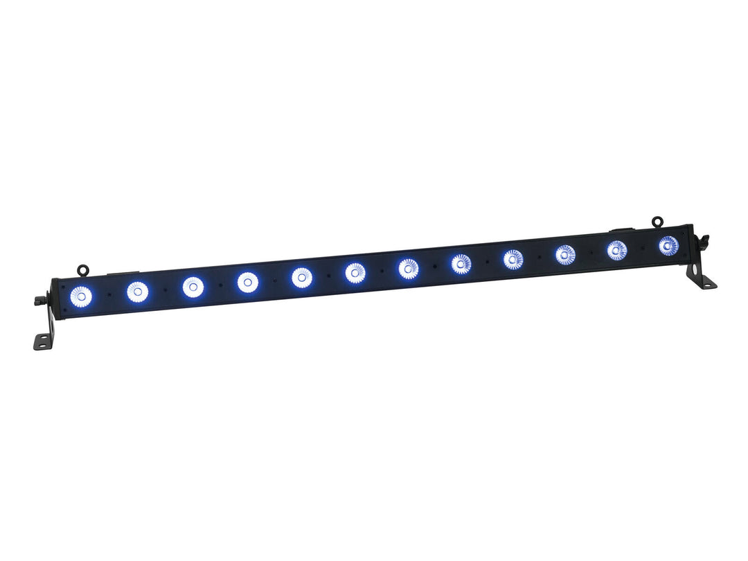 EUROLITE Set 4x LED BAR-12 QCL RGBW Bar + Case