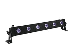 EUROLITE Set 4x LED BAR-6 QCL RGBW + 2x Soft Bag + Controller