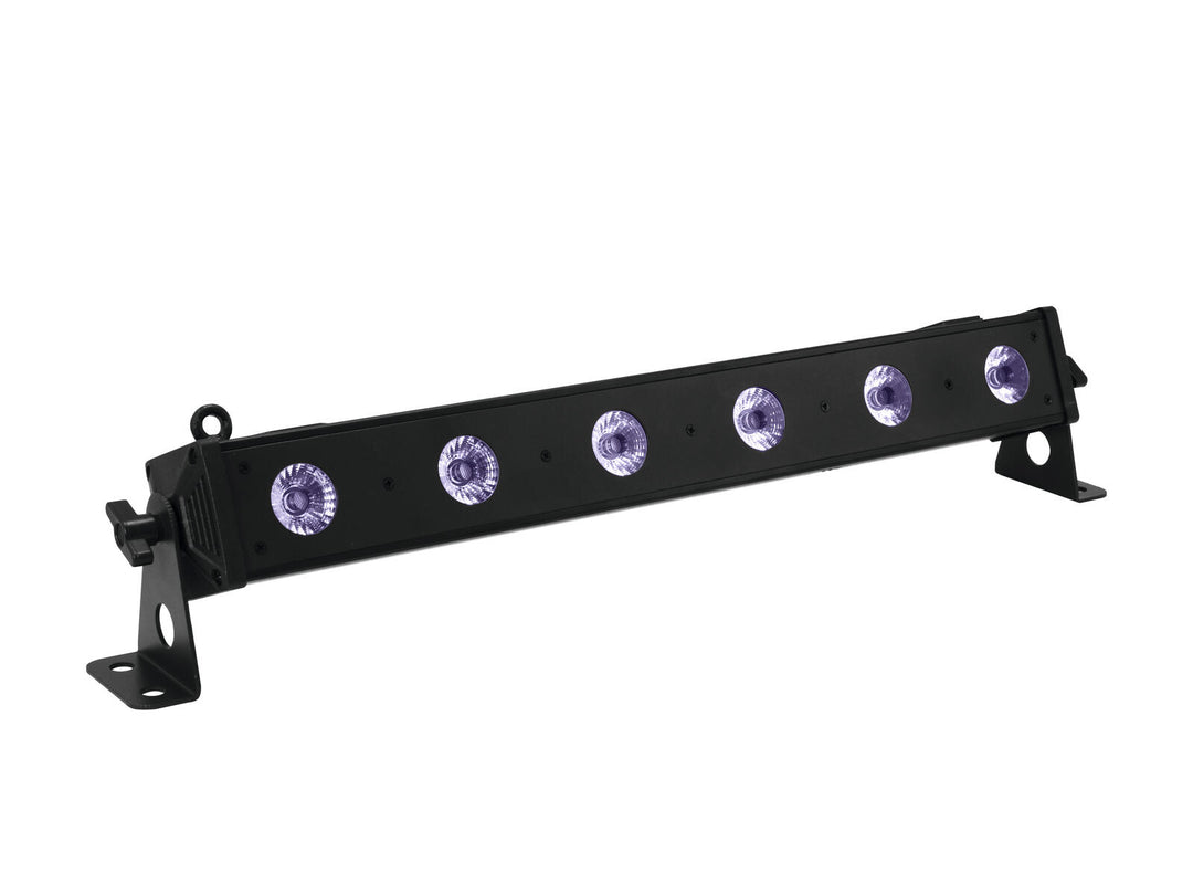 EUROLITE Set 4x LED BAR-6 QCL RGBW + 2x Soft Bag + Controller