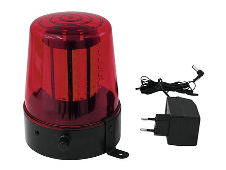 Eurolite Politiblink (XL, Rød)