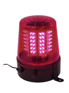 Eurolite Politiblink (XL, Rød)