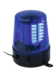 Eurolite Politiblink (XL, Blå)