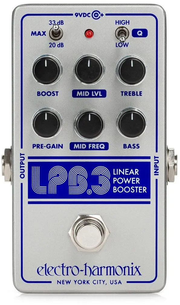 Electro Harmonix LPB-3 Linear Booster & Equalizer