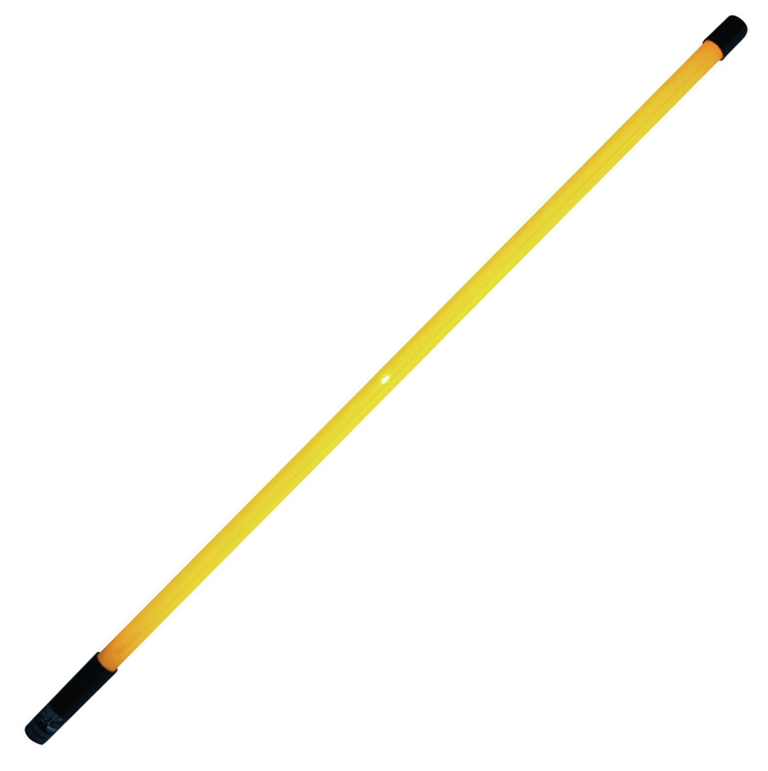 Farvet neonrør 134 cm, gul