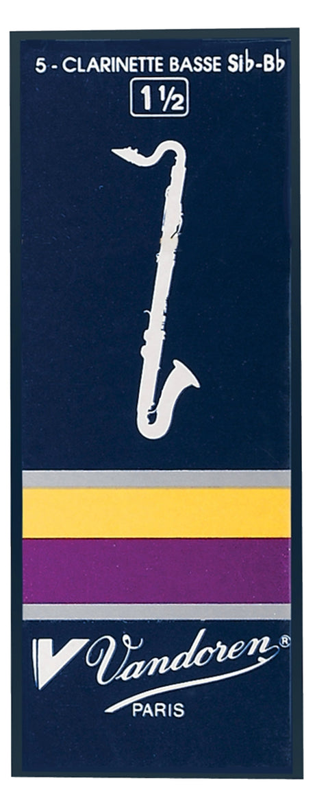 Vandoren Reeds Bass clarinet Traditional - 1