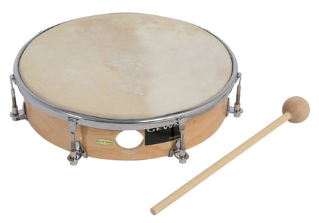 GEWA Tambourine Traditional tunable - 12"