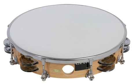 GEWA Tambourine Traditional with shells - 10"