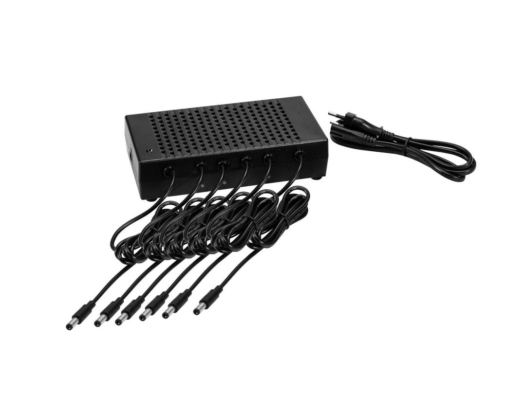 EUROLITE Set 6x AKKU LED Party Tube IR + Charger + Soft Bag
