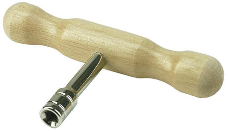 GEWA stemmenøgle til autoharpe, firkant 5,5 mm, T-greb