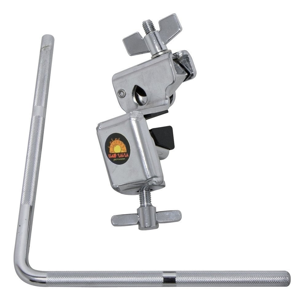 GEWA Club Salsa cowbellholder til stortrommehoop, justerbar