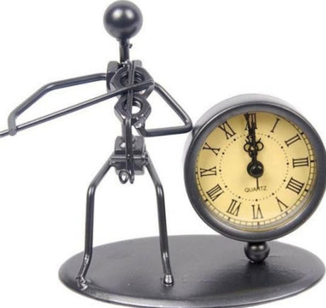 GEWA Sculpture with clock - Violin