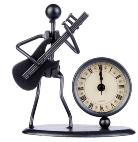 GEWA Sculpture with clock - Guitar