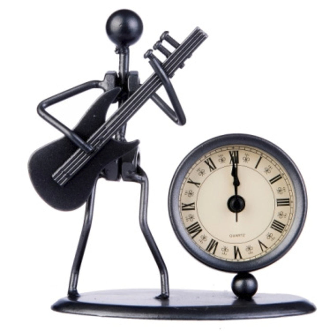 GEWA Sculpture with clock - Guitar