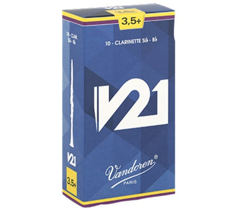 Vandoren Reeds Bb Clarinet V21 - 3