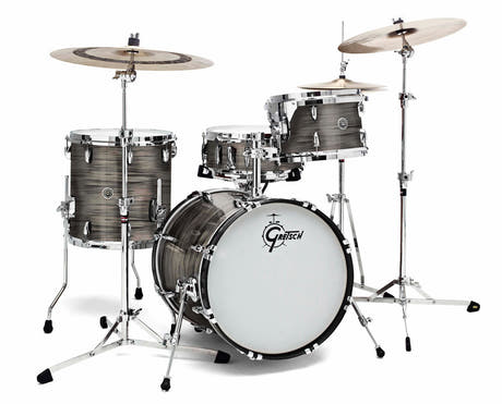 Gretsch USA Brooklyn gulvtam 16" x 16", Grey Oyster
