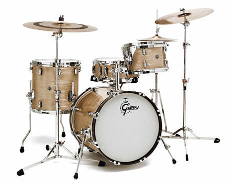 Gretsch USA Brooklyn tam 8" x 7", Creme Oyster