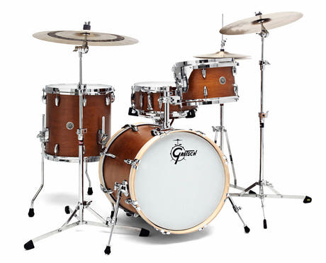 Gretsch USA Brooklyn tam 12" x 9", Satin Mahogany