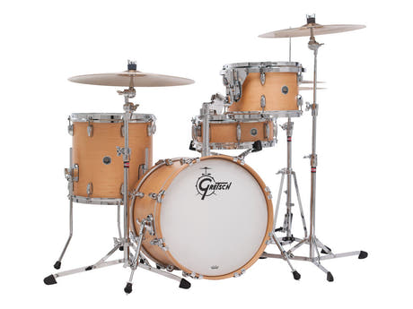 Gretsch USA Brooklyn gulvtam 14" x 12", Satin Natural