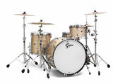 Gretsch USA Brooklyn 3-delt shell set 24", Creme Oyster