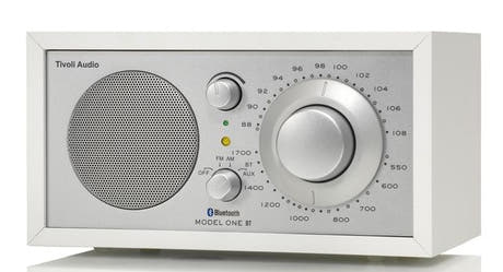 Tivoli Audio Model ONE BT Bluetooth Højtaler  (Hvid, Sølv)