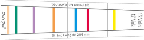 GEWA Fingerboard marking Don't Fret - 4/4 Cello