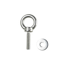 LD Systems 5430 M8 - Ringskrue i rustfrit stål M8 x 30 mm inkl. skive