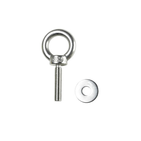 LD Systems 5430 M8 - Ringskrue i rustfrit stål M8 x 30 mm inkl. skive
